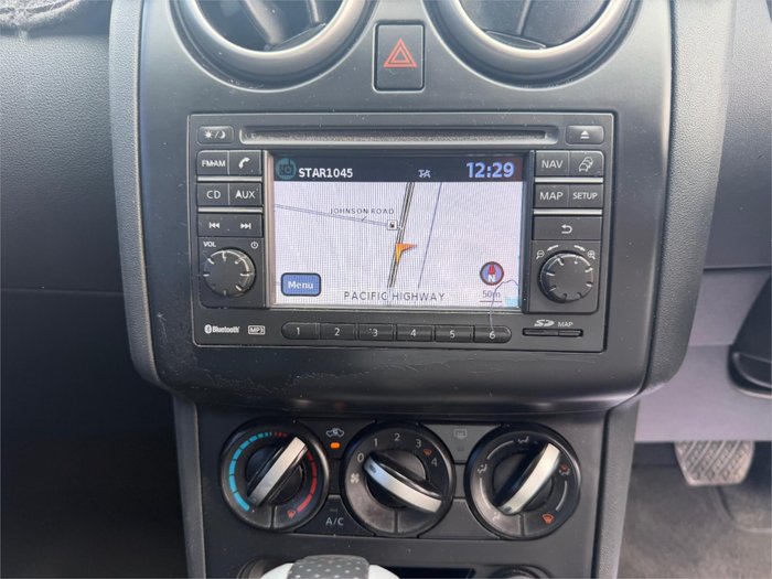 2013 NISSAN DUALIS ST (4x2) J10 MY13 BLACK