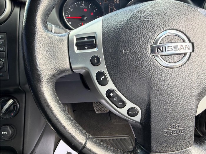 2013 NISSAN DUALIS ST (4x2) J10 MY13 BLACK