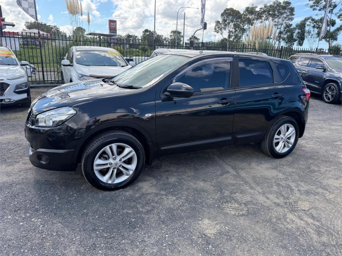 2013 NISSAN DUALIS ST (4x2) J10 MY13 BLACK