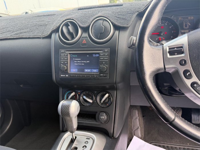 2013 NISSAN DUALIS ST (4x2) J10 MY13 BLACK