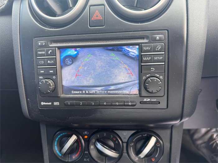 2013 NISSAN DUALIS ST (4x2) J10 MY13 BLACK