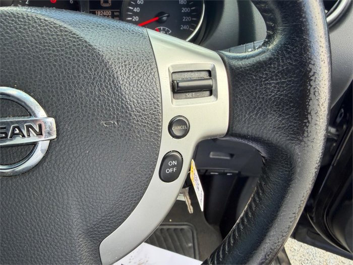 2013 NISSAN DUALIS ST (4x2) J10 MY13 BLACK