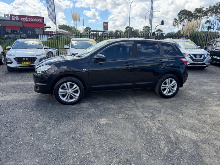 2013 NISSAN DUALIS ST (4x2) J10 MY13 BLACK