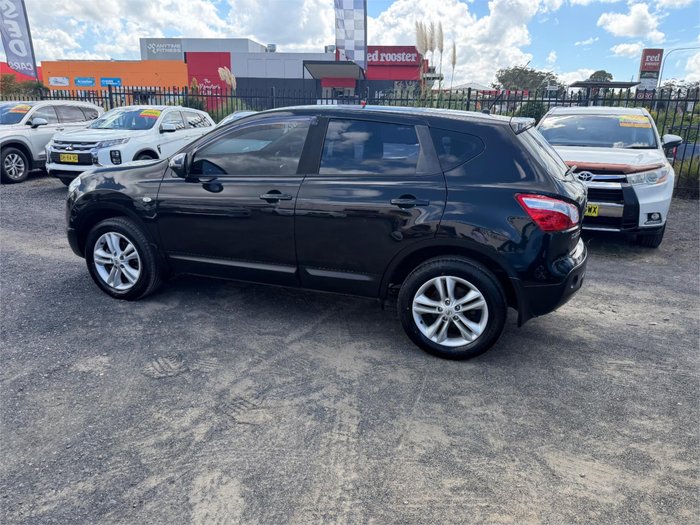 2013 NISSAN DUALIS ST (4x2) J10 MY13 BLACK