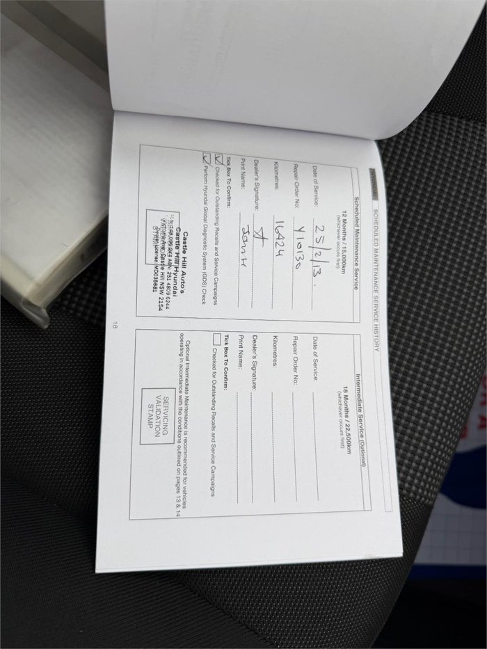 2012 HYUNDAI i30 ACTIVE