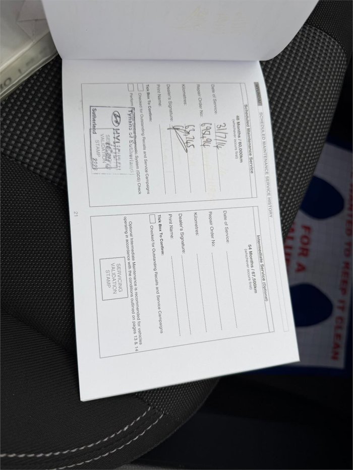 2012 HYUNDAI i30 ACTIVE