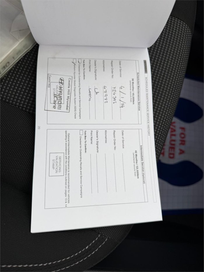 2012 HYUNDAI i30 ACTIVE