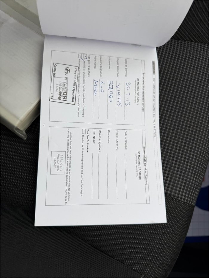 2012 HYUNDAI i30 ACTIVE