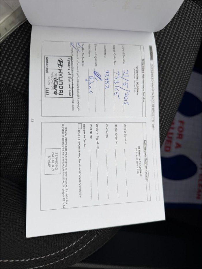 2012 HYUNDAI i30 ACTIVE