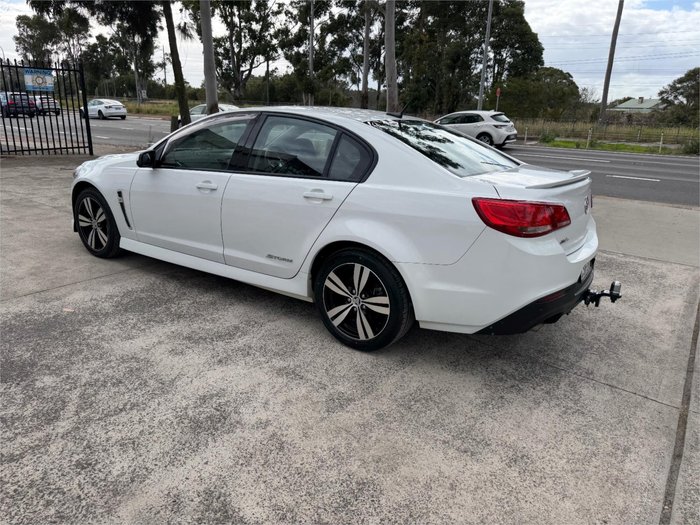 2014 HOLDEN COMMODORE SV6 STORM