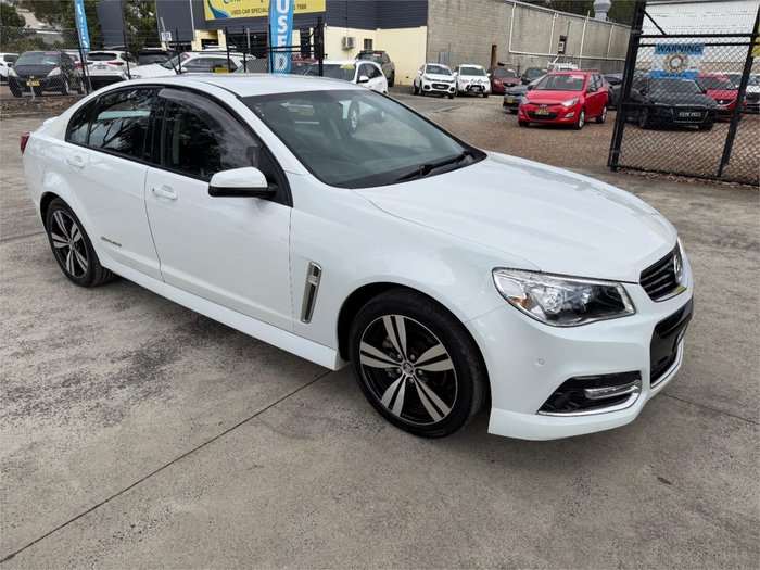 2014 HOLDEN COMMODORE SV6 STORM