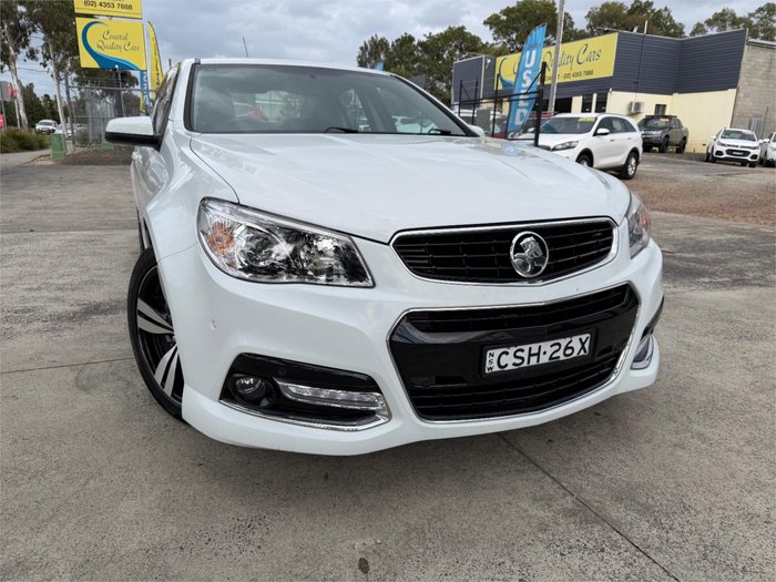 2014 HOLDEN COMMODORE SV6 STORM