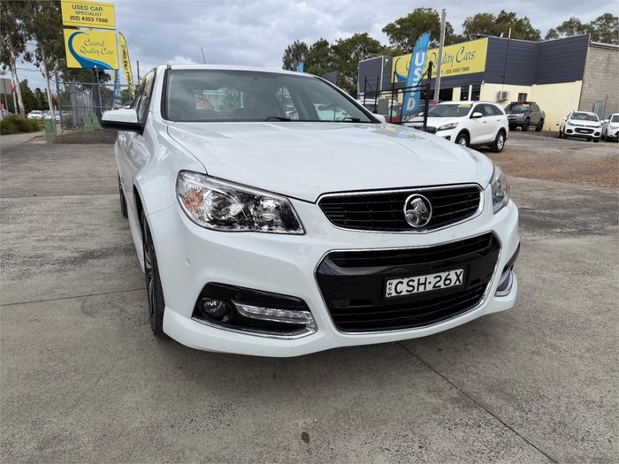 2014 HOLDEN COMMODORE SV6 STORM