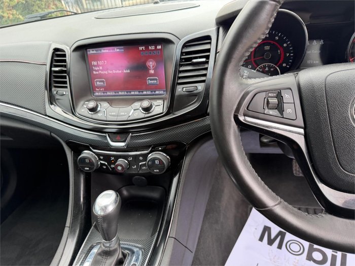 2014 HOLDEN COMMODORE SV6 STORM