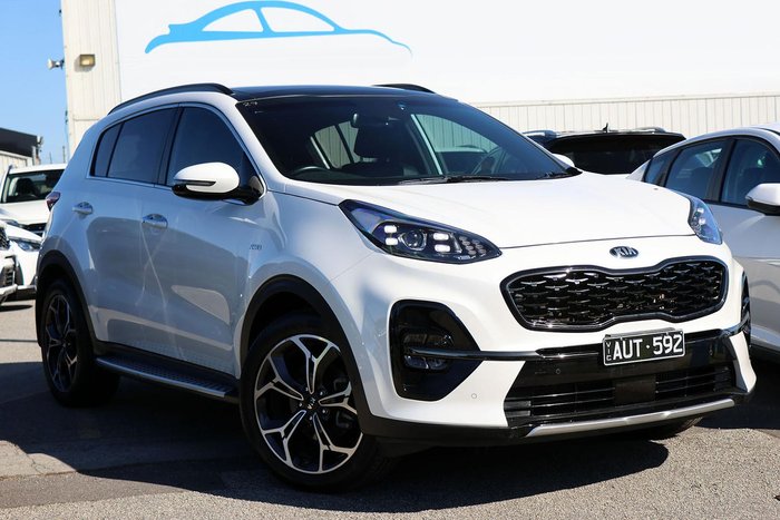 2018 Kia Sportage GT-Line