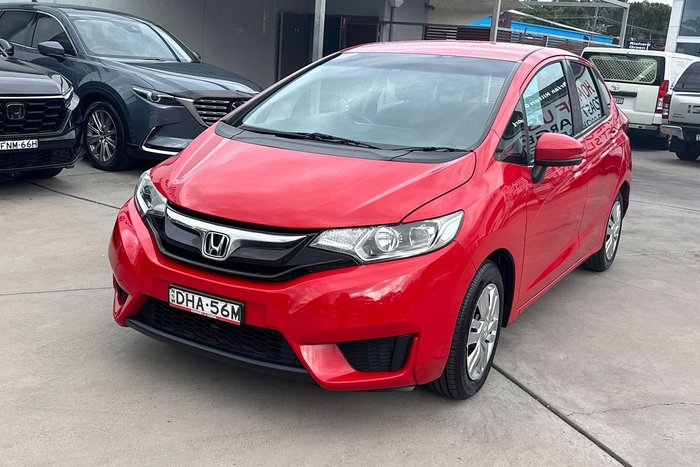 2016 Honda Jazz VTi