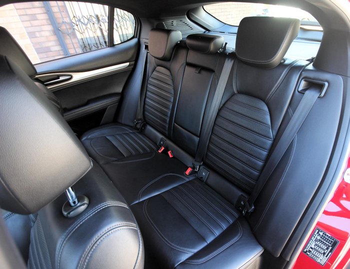 2019 Alfa Romeo Stelvio AWD Alfa Red