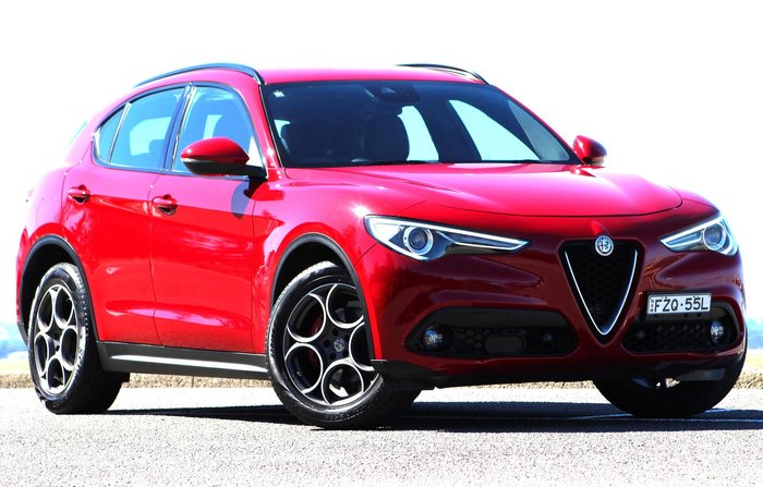 2019 Alfa Romeo Stelvio AWD Alfa Red