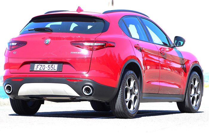 2019 Alfa Romeo Stelvio AWD Alfa Red