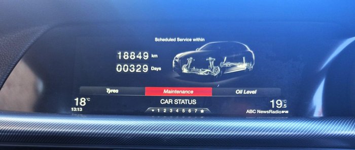 2019 Alfa Romeo Stelvio AWD Alfa Red