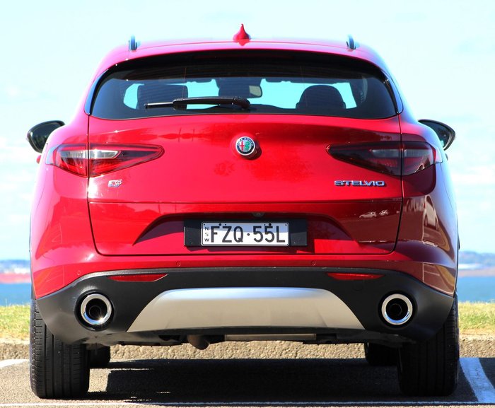 2019 Alfa Romeo Stelvio AWD Alfa Red