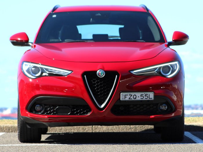 2019 Alfa Romeo Stelvio AWD Alfa Red