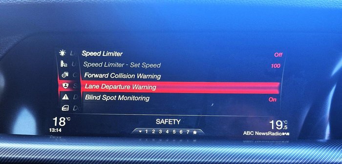 2019 Alfa Romeo Stelvio AWD Alfa Red