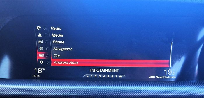 2019 Alfa Romeo Stelvio AWD Alfa Red