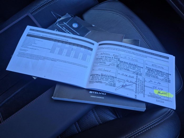 2019 Alfa Romeo Stelvio AWD Alfa Red