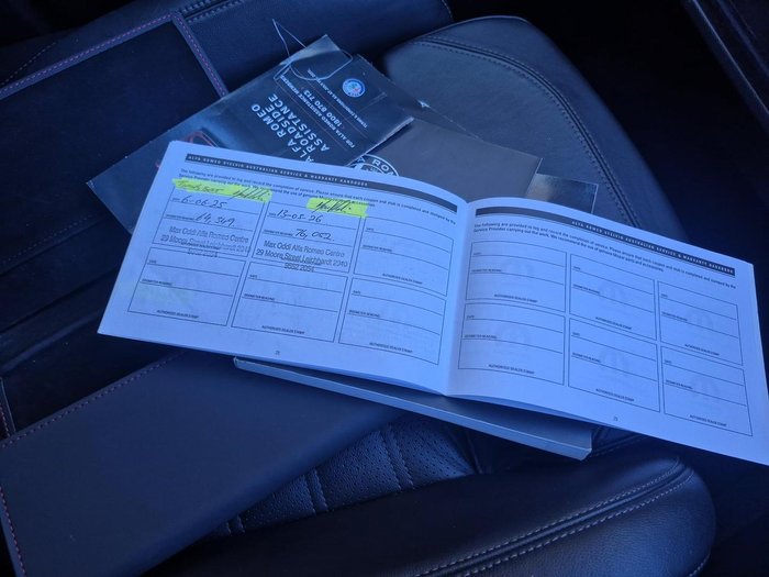 2019 Alfa Romeo Stelvio AWD Alfa Red