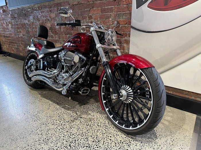 2017 Harley-Davidson Breakout 103 (FXSB)