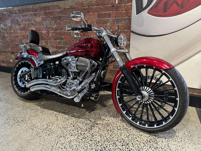 2017 Harley-Davidson Breakout 103 (FXSB)
