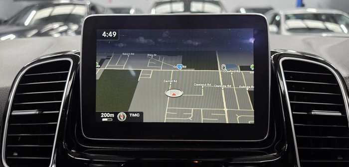 2016 Mercedes-Benz GLE-Class GLE350 d W166 Four Wheel Drive Tenorite Grey