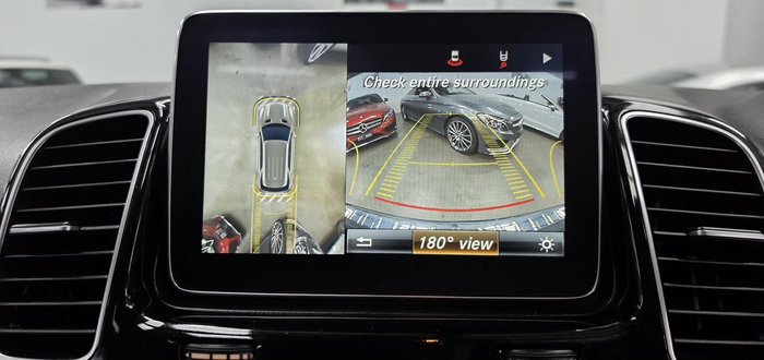 2016 Mercedes-Benz GLE-Class GLE350 d W166 Four Wheel Drive Tenorite Grey