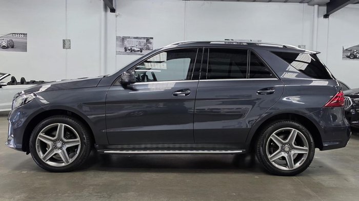 2016 Mercedes-Benz GLE-Class GLE350 d W166 Four Wheel Drive Tenorite Grey