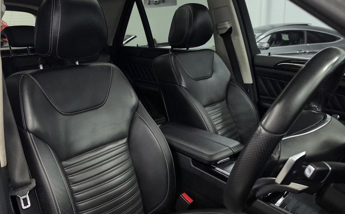 2016 Mercedes-Benz GLE-Class GLE350 d W166 Four Wheel Drive Tenorite Grey