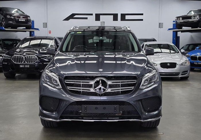 2016 Mercedes-Benz GLE-Class GLE350 d W166 Four Wheel Drive Tenorite Grey