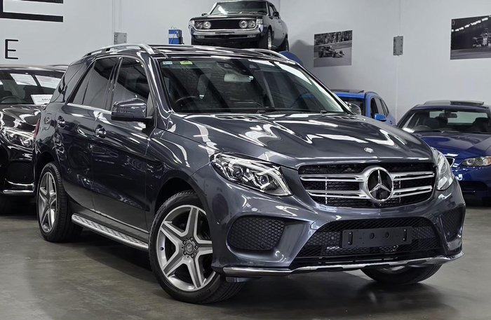2016 Mercedes-Benz GLE-Class GLE350 d W166 Four Wheel Drive Tenorite Grey