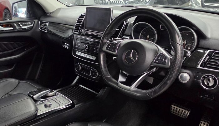 2016 Mercedes-Benz GLE-Class GLE350 d W166 Four Wheel Drive Tenorite Grey