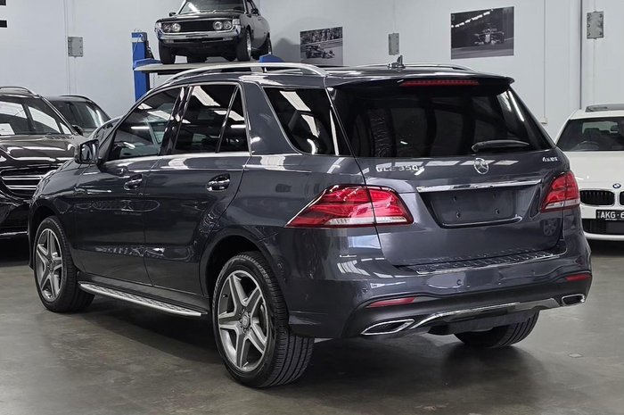 2016 Mercedes-Benz GLE-Class GLE350 d W166 Four Wheel Drive Tenorite Grey