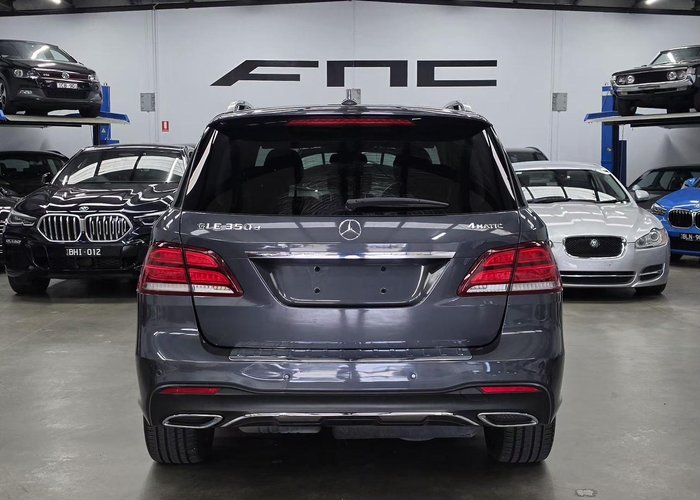 2016 Mercedes-Benz GLE-Class GLE350 d W166 Four Wheel Drive Tenorite Grey