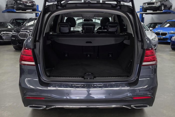 2016 Mercedes-Benz GLE-Class GLE350 d W166 Four Wheel Drive Tenorite Grey