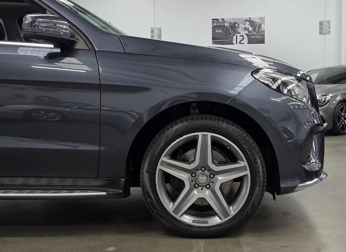 2016 Mercedes-Benz GLE-Class GLE350 d W166 Four Wheel Drive Tenorite Grey