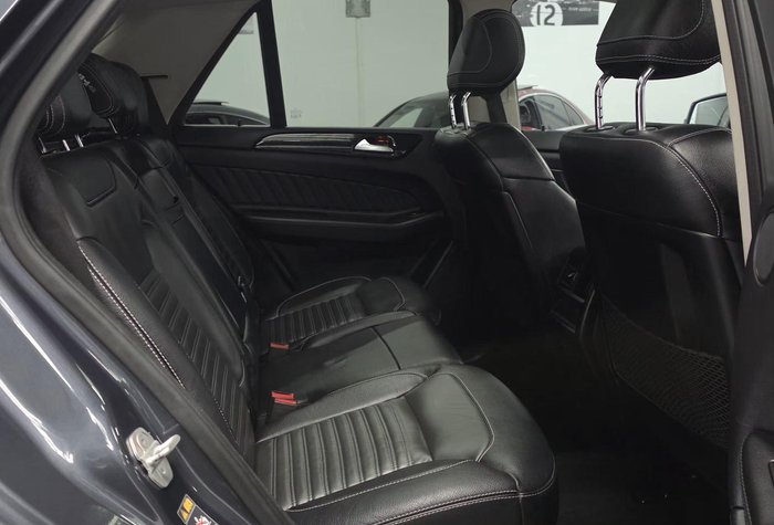 2016 Mercedes-Benz GLE-Class GLE350 d W166 Four Wheel Drive Tenorite Grey