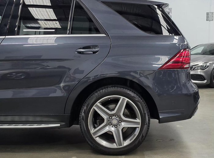 2016 Mercedes-Benz GLE-Class GLE350 d W166 Four Wheel Drive Tenorite Grey