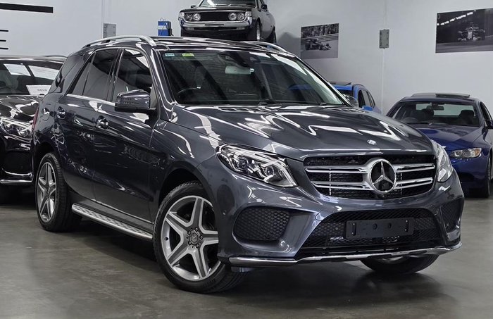 2016 Mercedes-Benz GLE-Class GLE350 d W166 Four Wheel Drive Tenorite Grey