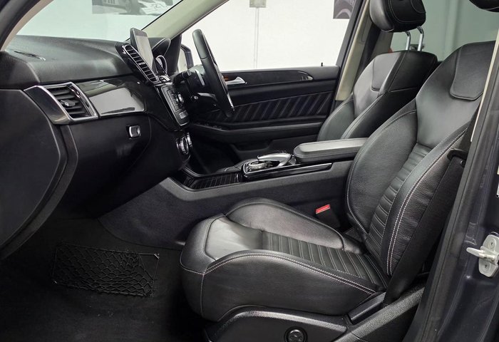 2016 Mercedes-Benz GLE-Class GLE350 d W166 Four Wheel Drive Tenorite Grey