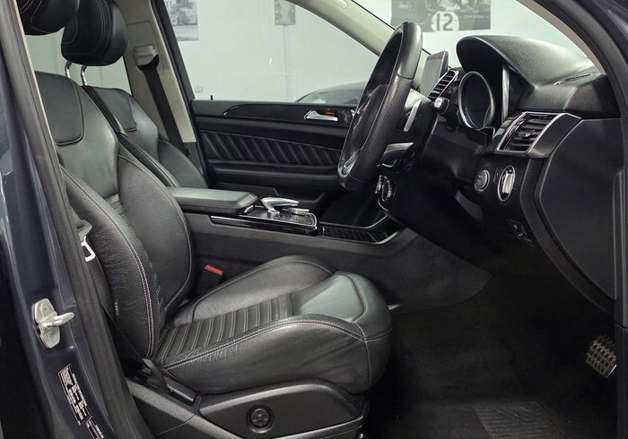 2016 Mercedes-Benz GLE-Class GLE350 d W166 Four Wheel Drive Tenorite Grey