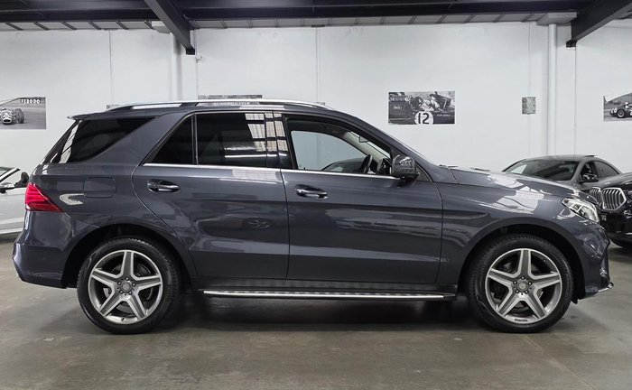2016 Mercedes-Benz GLE-Class GLE350 d W166 Four Wheel Drive Tenorite Grey