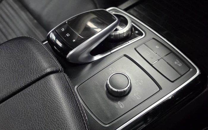 2016 Mercedes-Benz GLE-Class GLE350 d W166 Four Wheel Drive Tenorite Grey